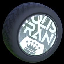 Tic-King: Glitched Titanium White